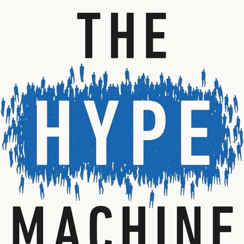 The Hype Machine Book Cover